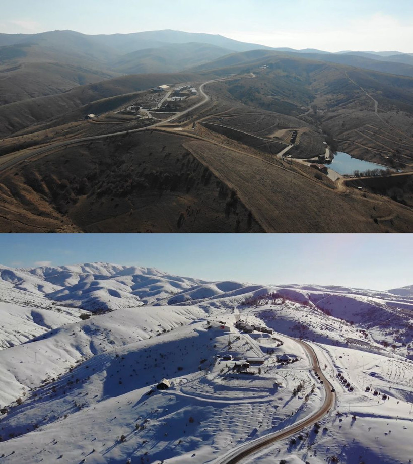 İki fotoğraf arasındaki farka bakın! Bir ilimizden ürküten görüntü geldi - Resim: 2