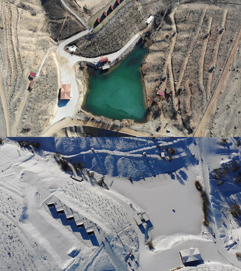 İki fotoğraf arasındaki farka bakın! Bir ilimizden ürküten görüntü geldi - Resim: 4