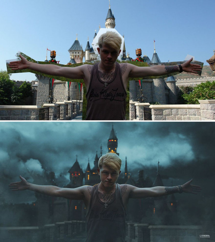 Böyle photoshop görmediniz! Bir de sonrasına bakın - Resim: 2