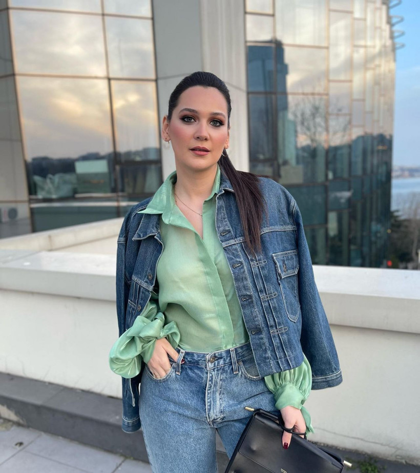 Gülsim Ali'den Diriliş Ertuğrul itirafı : 'Babamın hoşuna gitmiyordu, ağladım' - Resim: 1