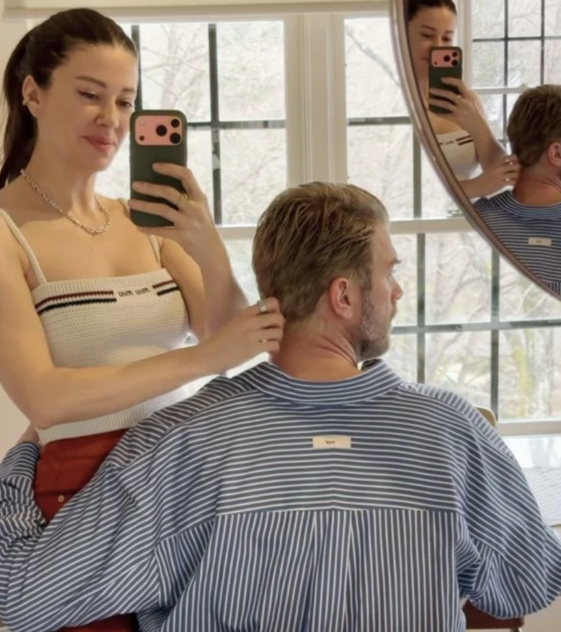 Kıvanç Tatlıtuğ'ın imajı olay! Eşi Başak Dizer'in paylaşımına yorum yağdı... - Resim: 1