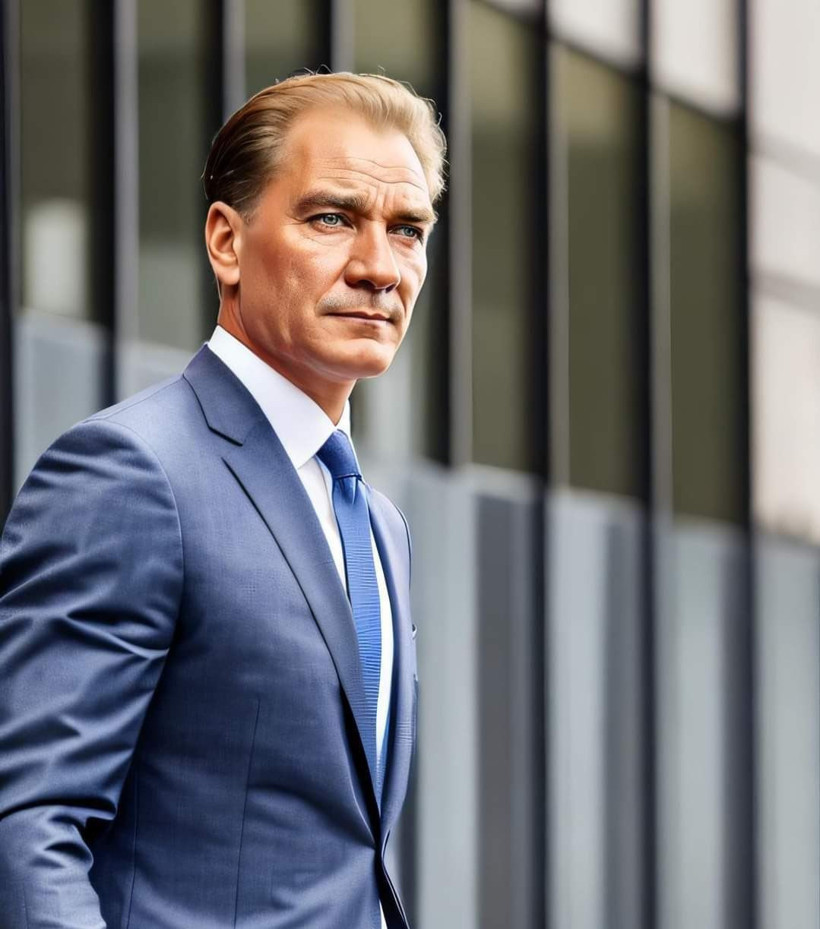 Yapay zeka ile oluşturulan Atatürk fotoğraflarına beğeni yağıyor! - Resim: 3