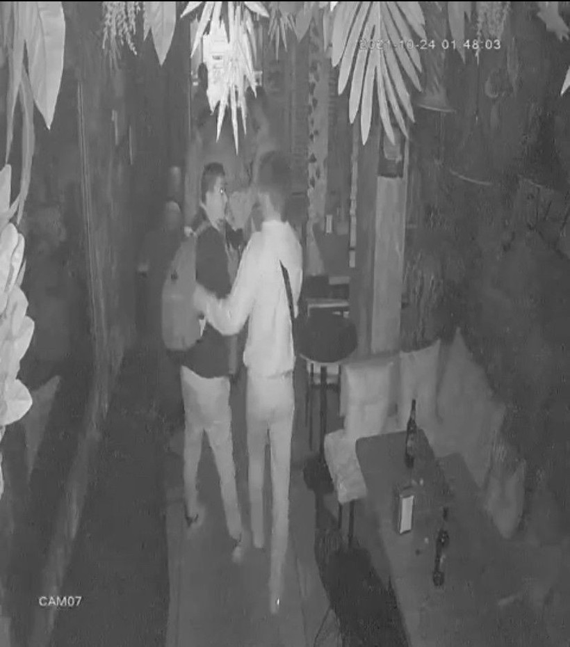 Taksim’de öldüresiye dayak! Beyin kanaması geçirdi yüzünde kırıklar var - Resim: 1