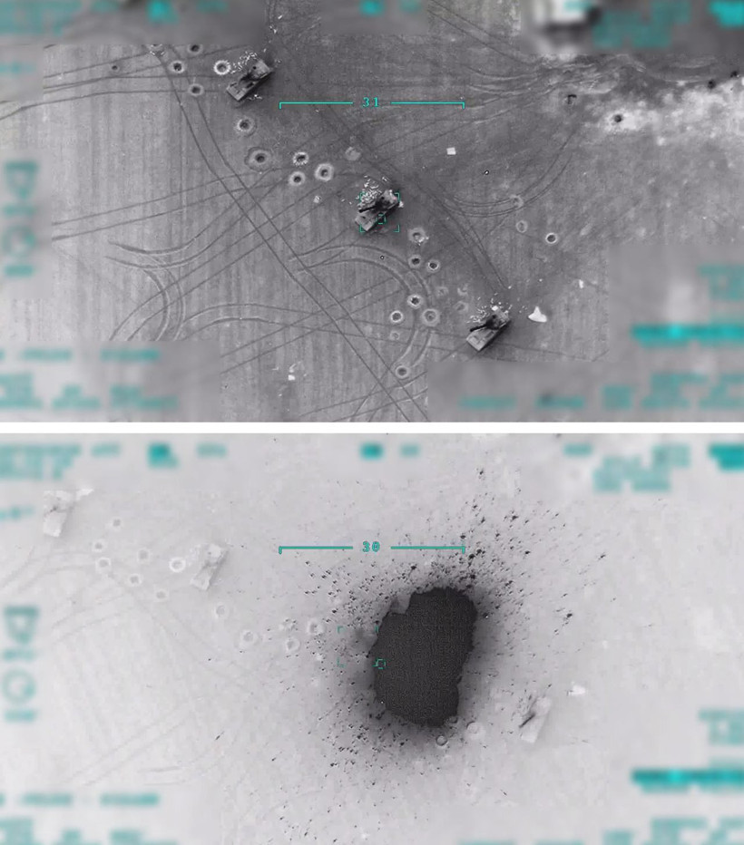 İdlib'deki operasyonlarda rejim unsurları böyle imha edildi işte o görüntüler - Resim: 4
