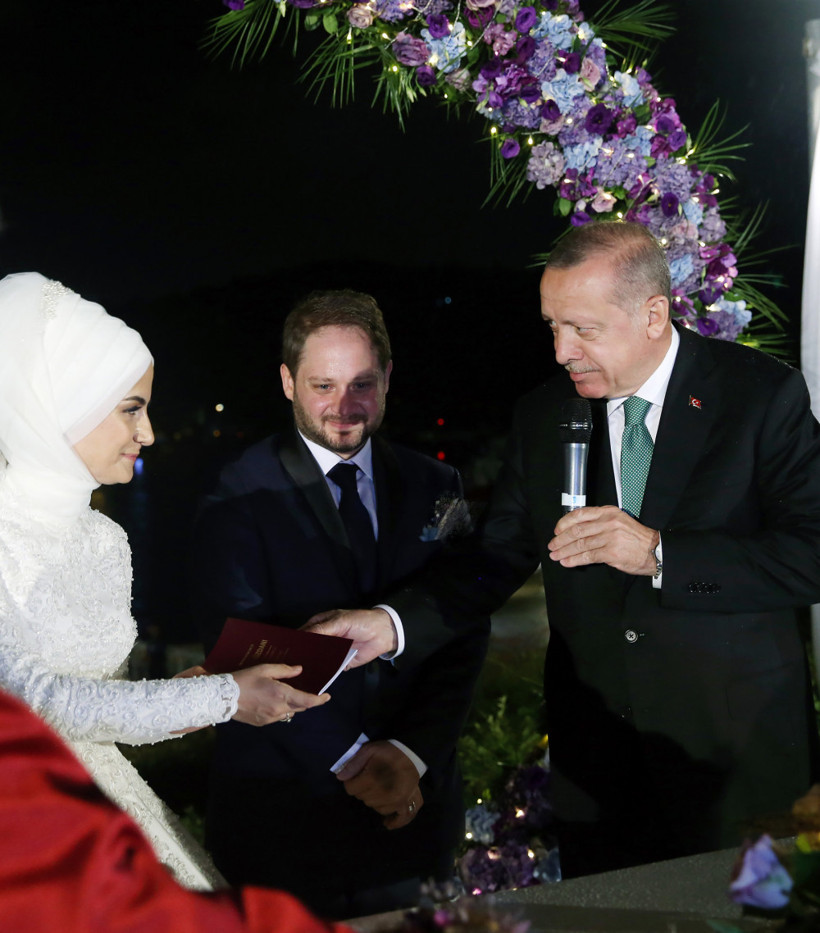 Cumhurbaşkanı Erdoğan nikah şahidi oldu - Resim: 3