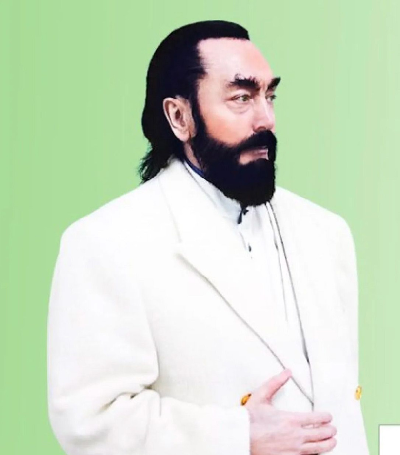 Cezaevindeki Adnan Oktar'dan yeni fotoğraf! Son hali gündem oldu - Resim: 3
