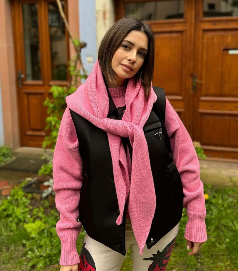 Fatih Terim'in kızı Buse Terim tarzıyla dikkat çekti: "İntikam kıyafeti" - Resim: 2