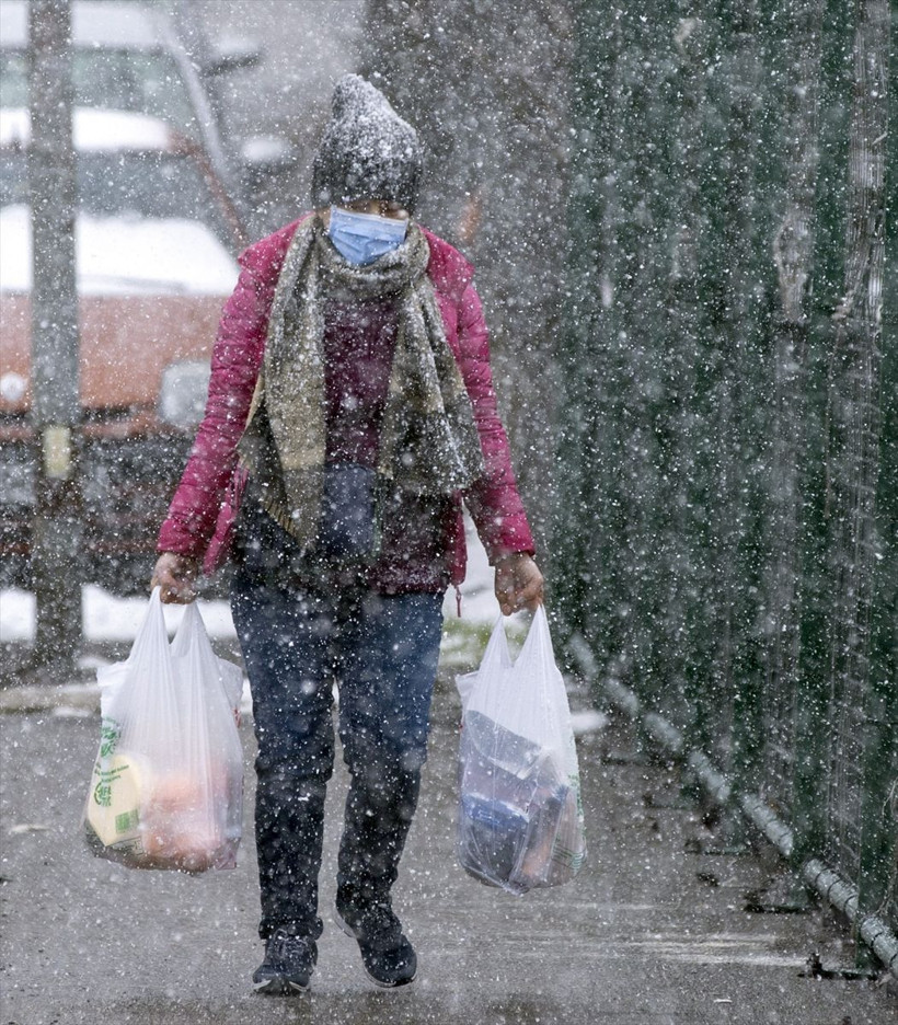 Bünyamin Sürmeli açıkladı: Nisan'da da kar yağacak! İstanbul, Trabzon dahil 22 il için alarm verildi - Resim: 3