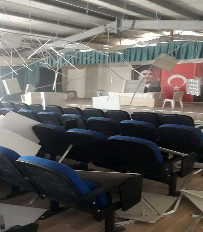 Denizli'deki depremden ilk görüntüler geldi - Resim: 2