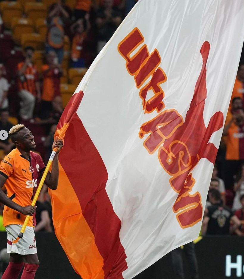 Galatasaray'da Osimhen rüyası erken bitiyor! Yıldız futbolcu ocakta o takıma gitmek istiyor - Resim: 1