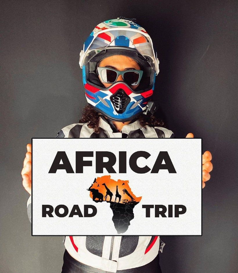 Motosikletiyle 3 kıtada 25 ülke gezdi Türk gezgin Asil Özbay Afrika yolcusu - Resim: 3