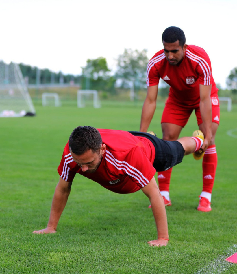 Sivasspor yeni sezon hazırlıklarını sürdürüyor - Resim: 1