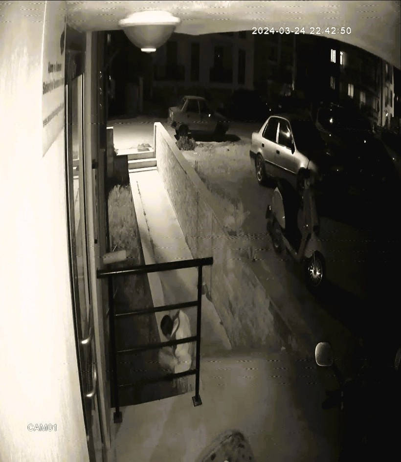 Röntgenci genç kızın kabusu oldu! Gece yarısından sonra pencerenin önüne gelip... - Resim: 2