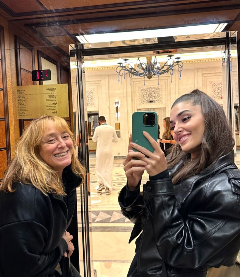 Hande Erçel'den tutuklanan Ayşe Barım'a tam destek! Bu kareleri ilk kez paylaştı - Resim: 3