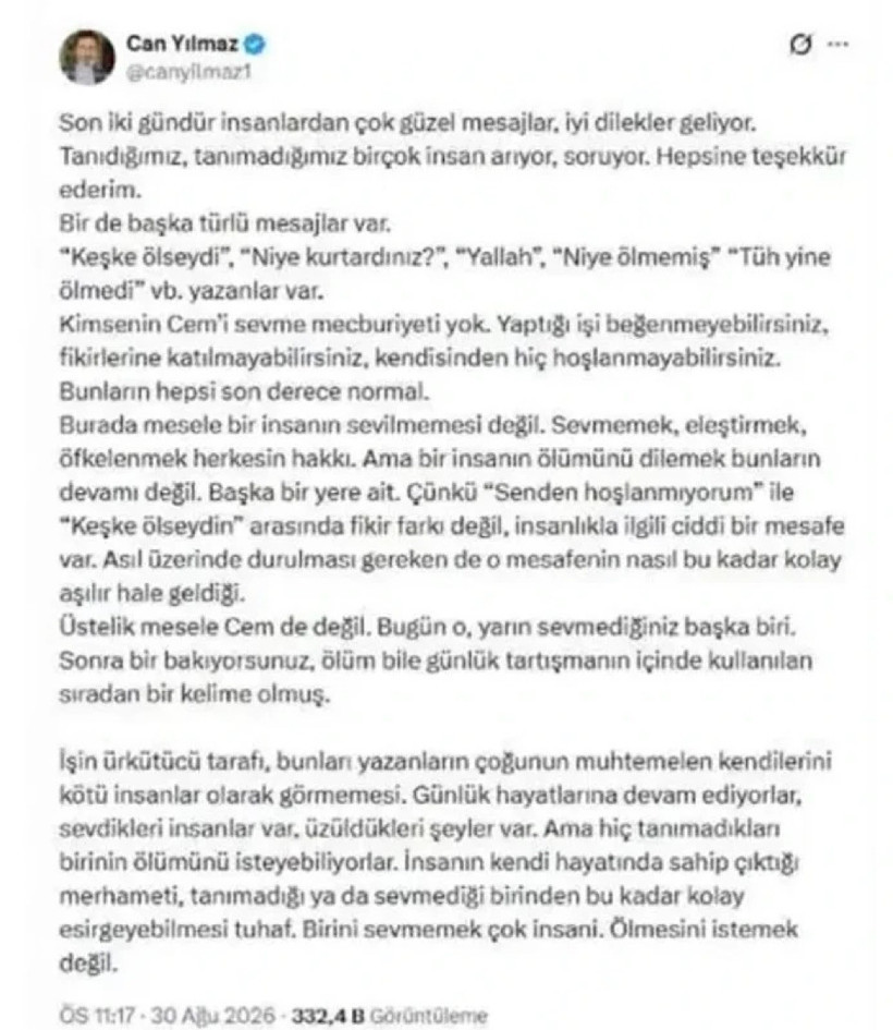 Cem Yılmaz kalp krizi geçirdi! Ağabeyi Can Yılmaz sinirden küplere bindi - Resim: 7