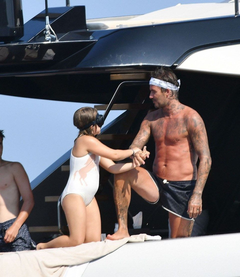 David Beckham ile Victoria Beckham'ın yattaki mahrem görüntüleri - Resim: 2