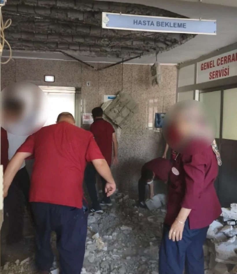 Çürük raporu olmasına rağmen hizmet veriyordu! O hastanesinin tavanı çöktü - Resim: 3