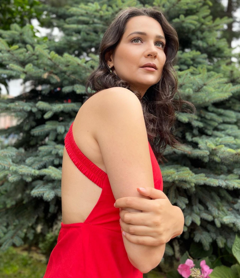 Gülsim Ali'den Diriliş Ertuğrul itirafı : 'Babamın hoşuna gitmiyordu, ağladım' - Resim: 3