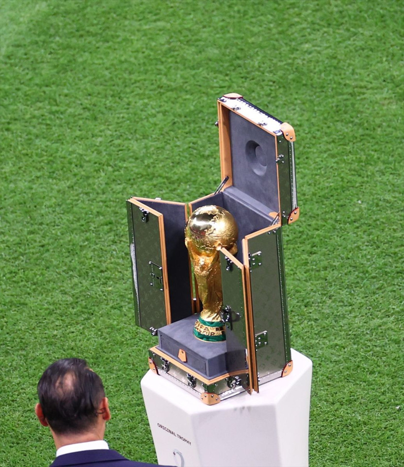 Katar'da 2022 FIFA Dünya Kupası heyecanı başladı! Görkemli açılıştan renkli görüntüler - Resim: 3