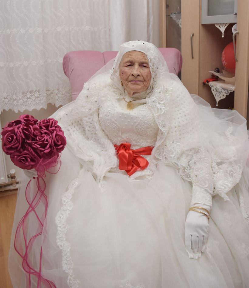 Üvey anneyle büyüdü içinde ukde kaldı 89 yaşındaki geline bakın - Resim: 3