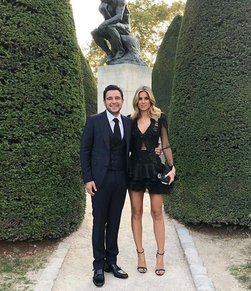 Hacı Sabancı ile sevgilisi Zeynep Nazlı Kayı'nın spor sevdası - Resim: 2