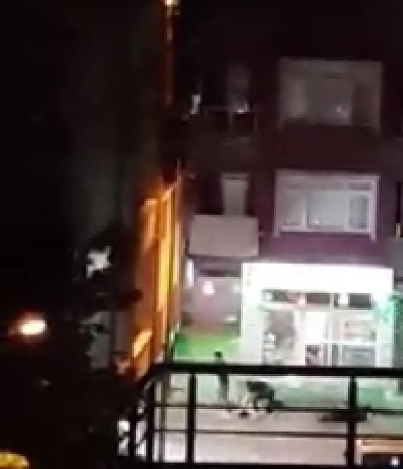 Bağcılar'daki park kavgasında 2 kişinin ölümü kamerada - Resim: 4