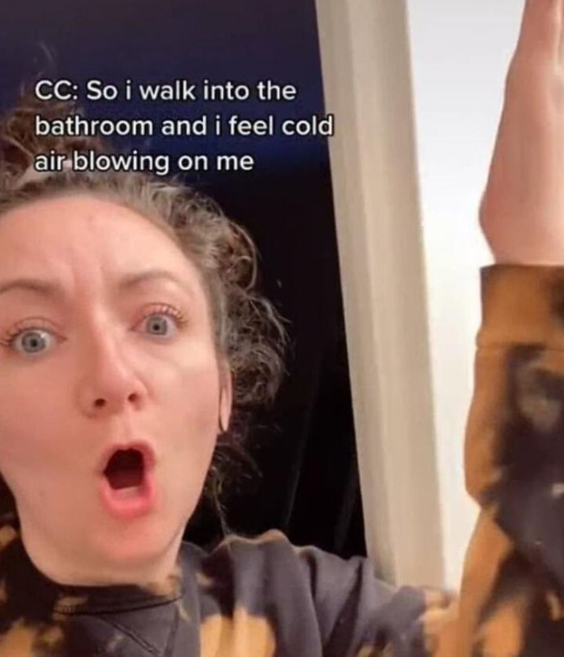 Banyodaki aynayı kaldıran genç kadın hayatının şokunu yaşadı! Meğer aynanın arkasında... - Resim: 4