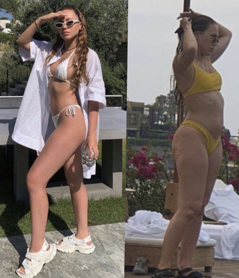 Duygu Özaslan hastalığını açıkladı bikinili kilolu halleri olay oldu - Resim: 4