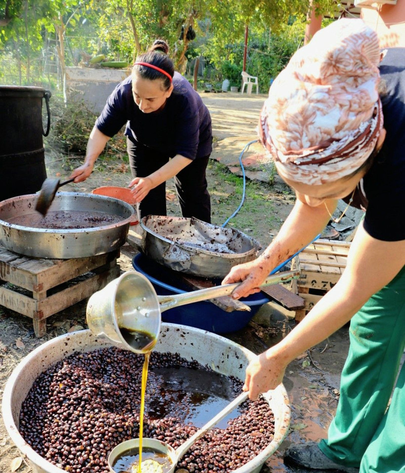 Hatay'da 2 saat kaynatıp yapıyorlar litresi 100 liradan satılıyor - Resim: 3