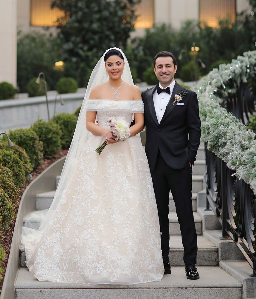 Bayram Yıldız ve Tuğçe Kara 2022'nin en görkemli düğünü ile evlendi - Resim: 1