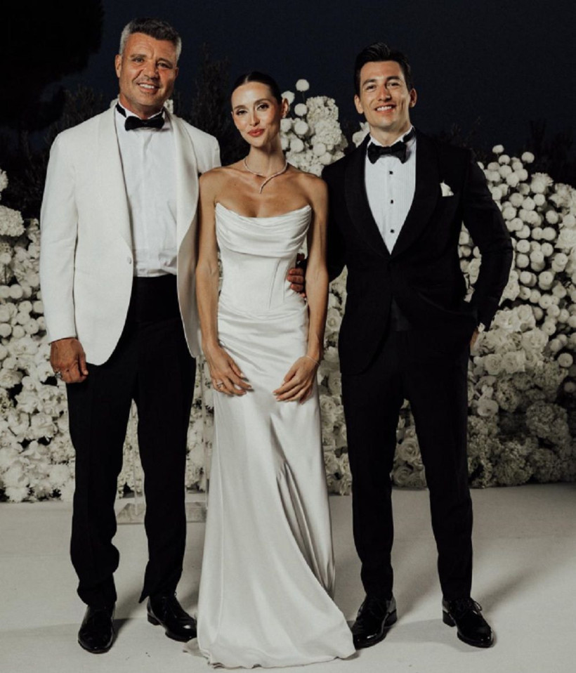 Saran Ailesi'nin en mutlu günü! Kızı Lal'in düğününde gözyaşları sel oldu... - Resim: 2