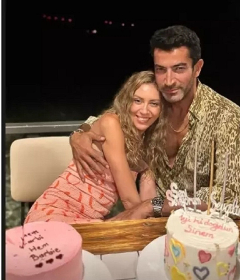 Ayrılacakları konuşuluyordu! Kenan İmirzalıoğlu'ndan Sinem Kobal'a aşk dolu sürpriz... - Resim: 3