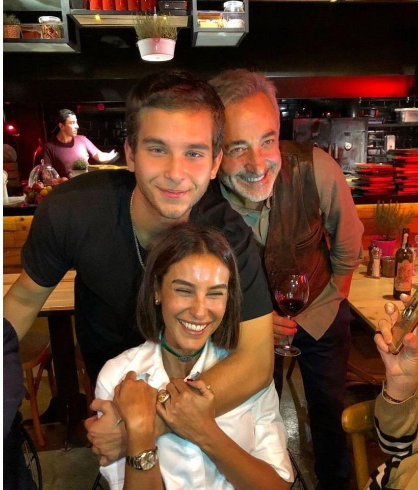 Arzum Onan ile Mehmet Aslantuğ'un gurur günü: Bahtın açık olsun yiğidim - Resim: 1