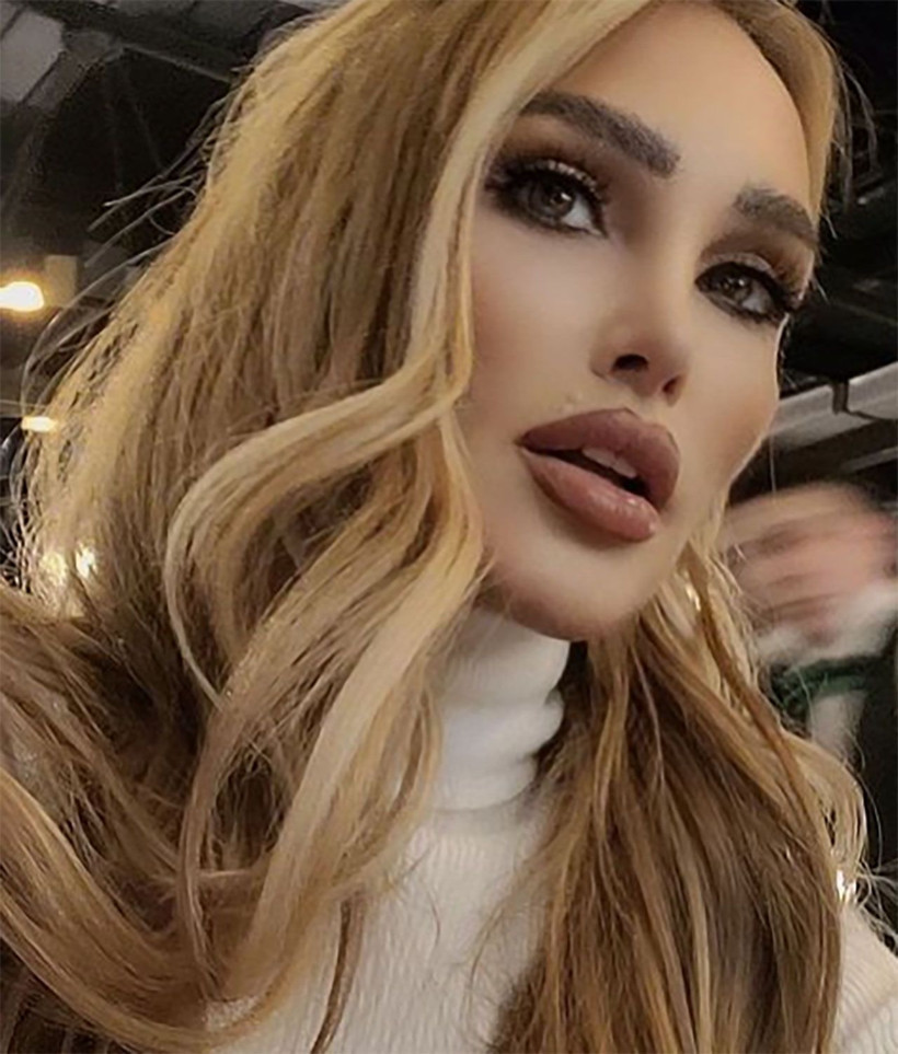 Seren Serengil bunu da yaptı! Erkek çocukların sünnet derisini yüzüne gözüne sürüyor - Resim: 1