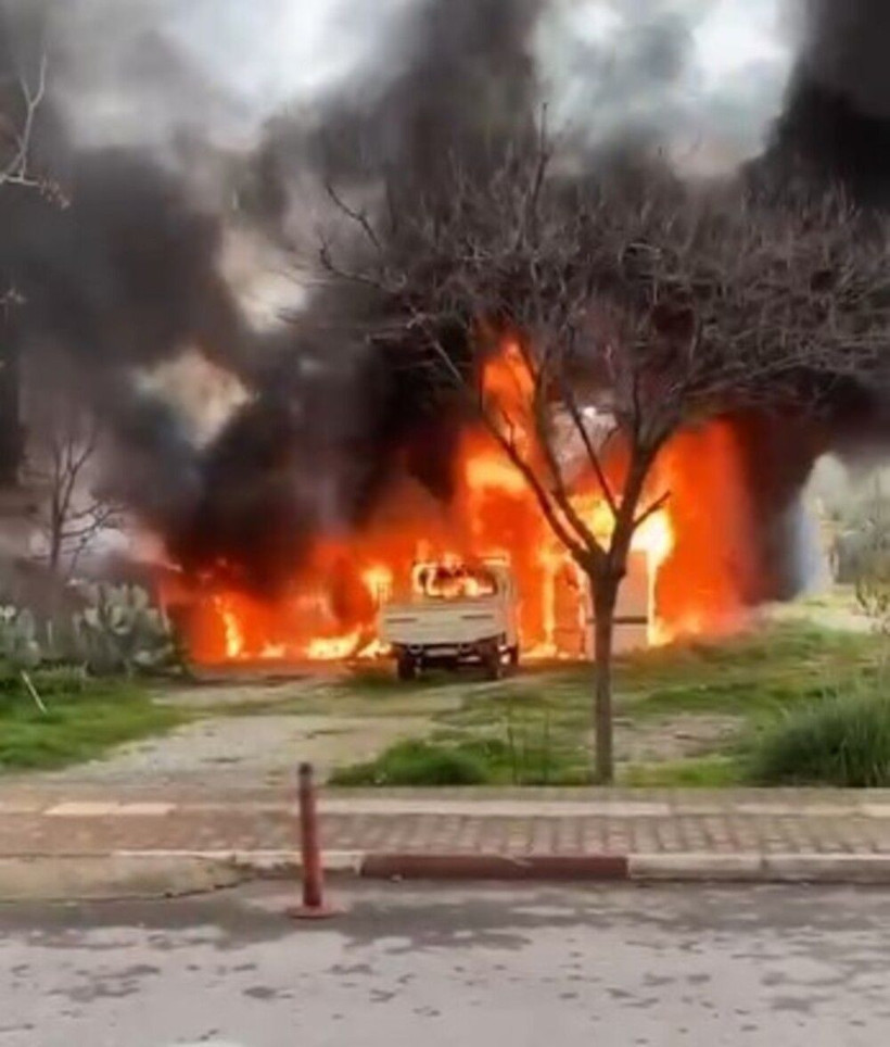 Antalya'da TV izlerken çocuklar bir anda bağırdı! Faciadan dönüldü: Alev topuna döndü - Resim: 4