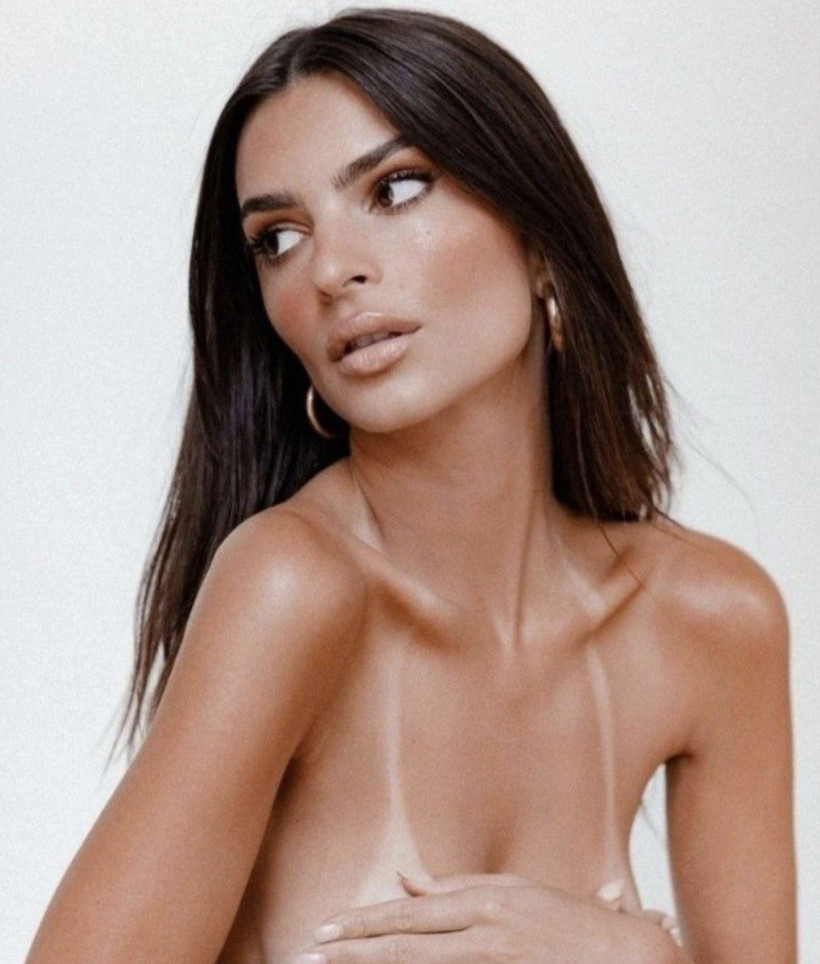 Emily Ratajkowski'nin transparanla imtihanı! Ne yapsa fayda etmedi içi göründü! - Resim: 3