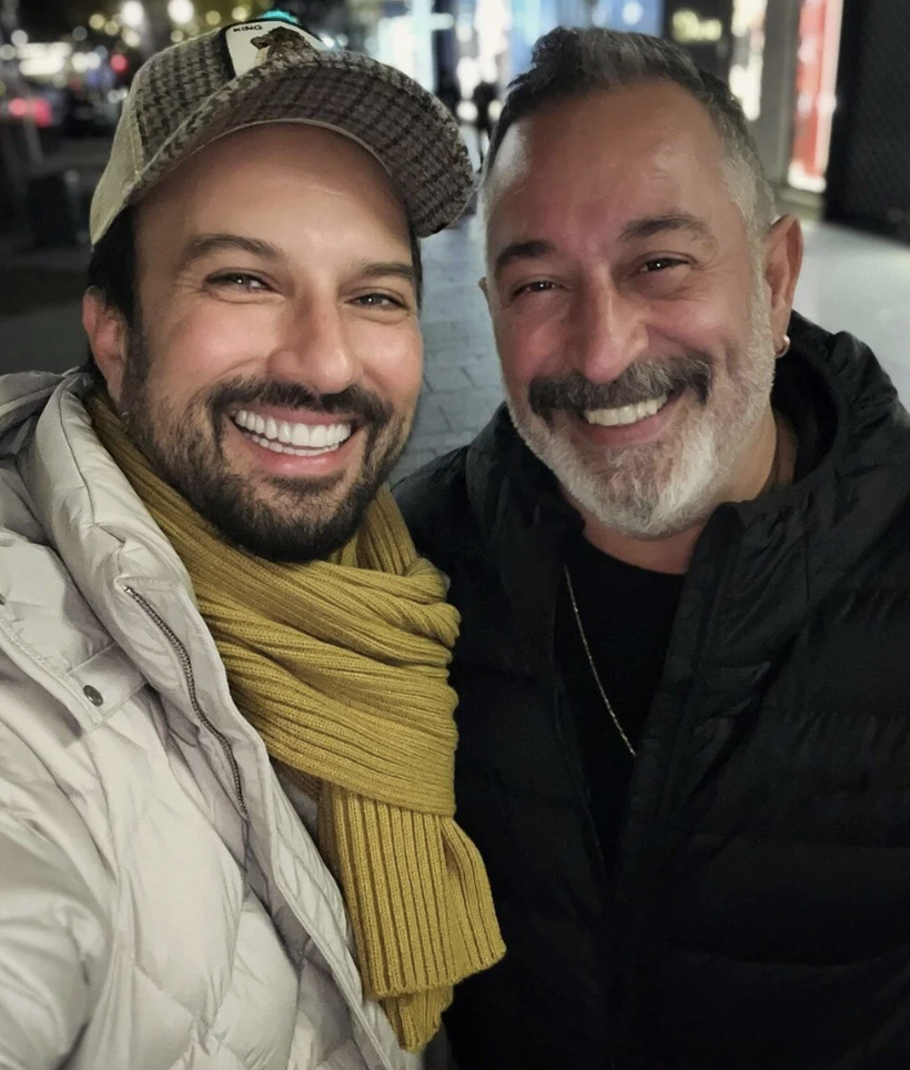 Tarkan konserinde Cem Yılmaz rüzgarı! İzleyenler şoke oldu... - Resim: 3