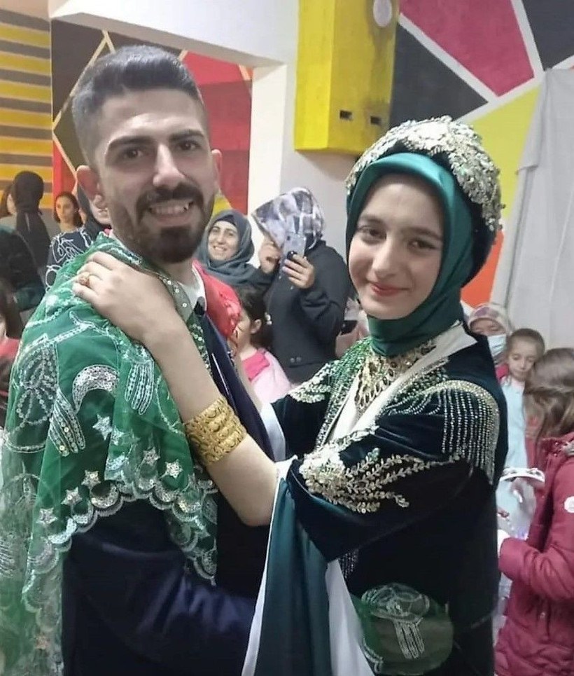 Kürtaj oldu iddiasıyla 18 yaşındaki karısının boğazını kesti! Mahkemede deli numarası yatı - Resim: 1