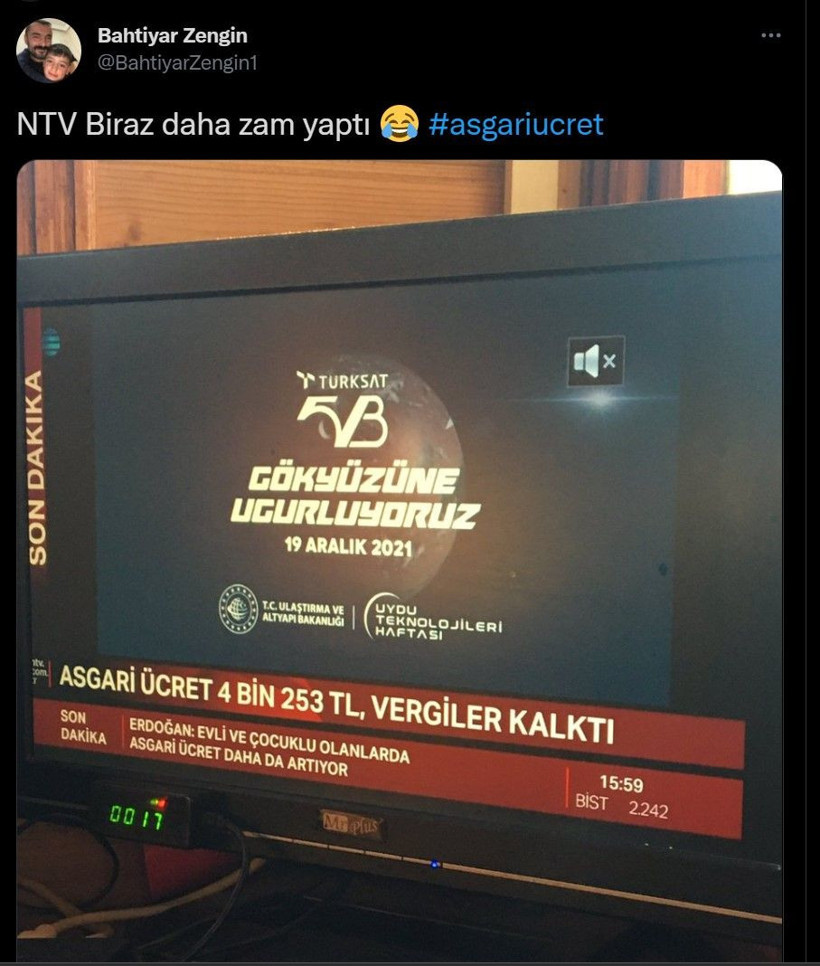 Asgari ücret 4250 TL oldu Twitter yıkıldı! Kemal Sunal Özgür Demirtaş tweetleri bomba: Bir kere de yanıl be - Resim: 3