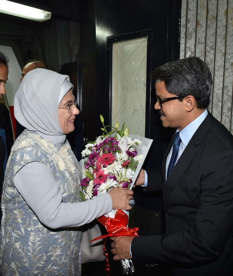 Emine Erdoğan Arakanlılara yardım için Bangladeş’de - Resim: 3