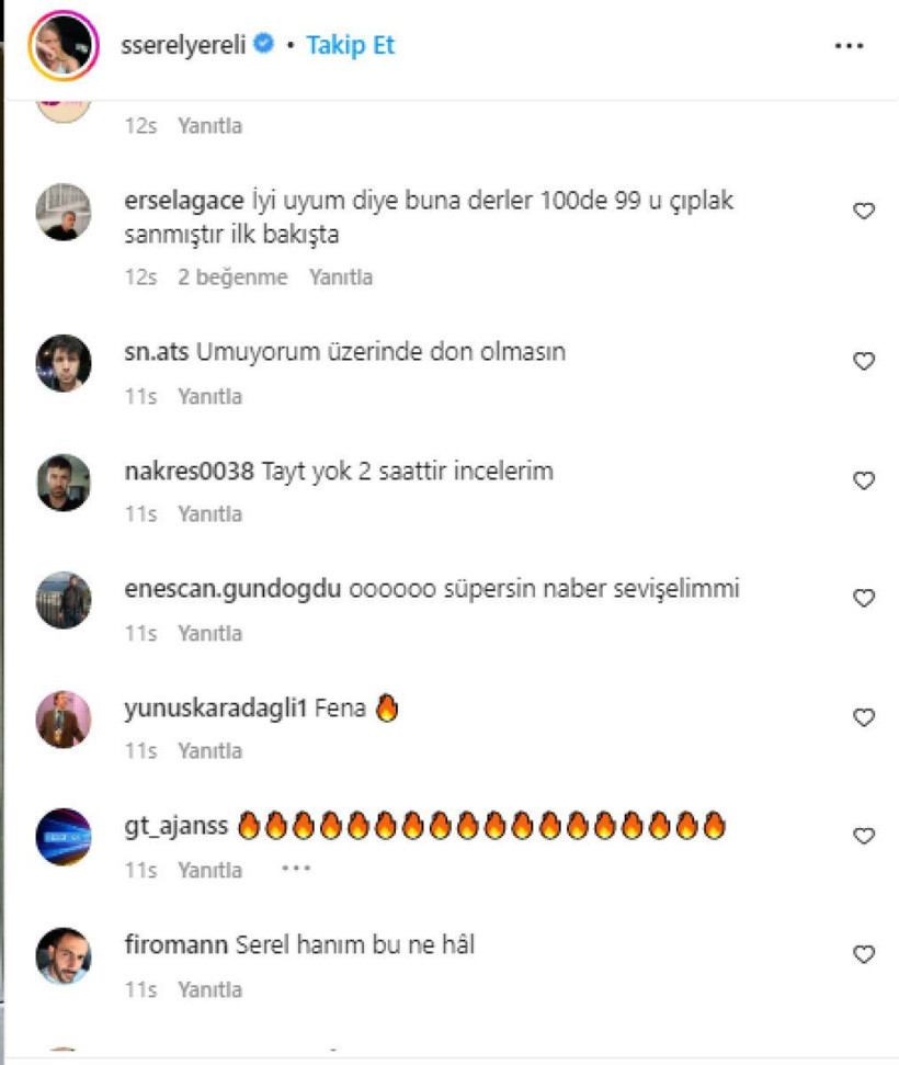 Serel Yereli'den kafa karıştıran paylaşım takipçileri 2 saat inceledi - Resim: 4