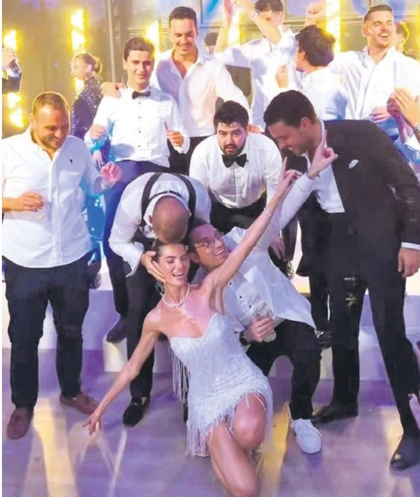 165 milyon TL'lik düğünle gündemdeydi! Reçber çiftinden Ata Demirağ'a şok: Tahliye davası açtılar - Resim: 1