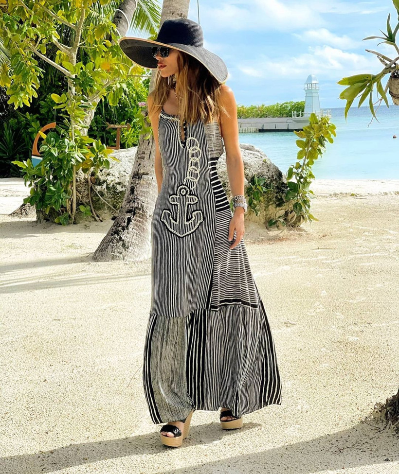 Seren Serengil iddialı mayosuyla sosyal medyayı salladı sere serpe poz! - Resim: 4