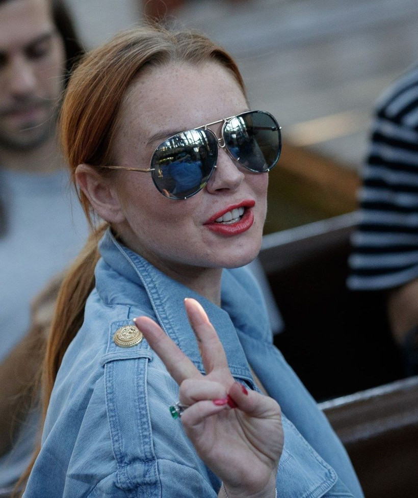 Lindsay Lohan'dan Prens Harry ve eşine paparazzilerden kaçma tüyoları! - Resim: 4