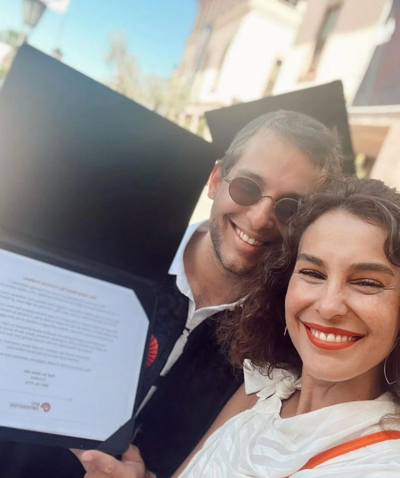 Arzum Onan ile Mehmet Aslantuğ'un gurur günü: Bahtın açık olsun yiğidim - Resim: 2