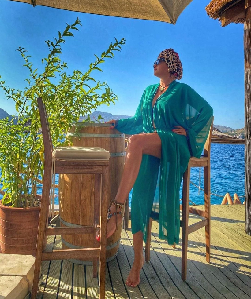 Yeliz Yeşilmen 'insanlar tanısın' dedi fotoğrafını paylaştı - Resim: 1