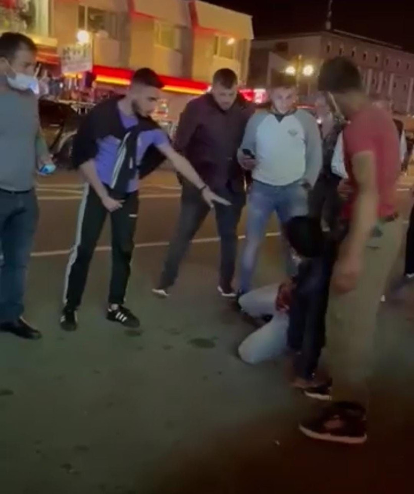 Rize'de kavgaya karışan 9 yabancı sınır dışı edildi 3 kişi bıçaklanmıştı - Resim: 1