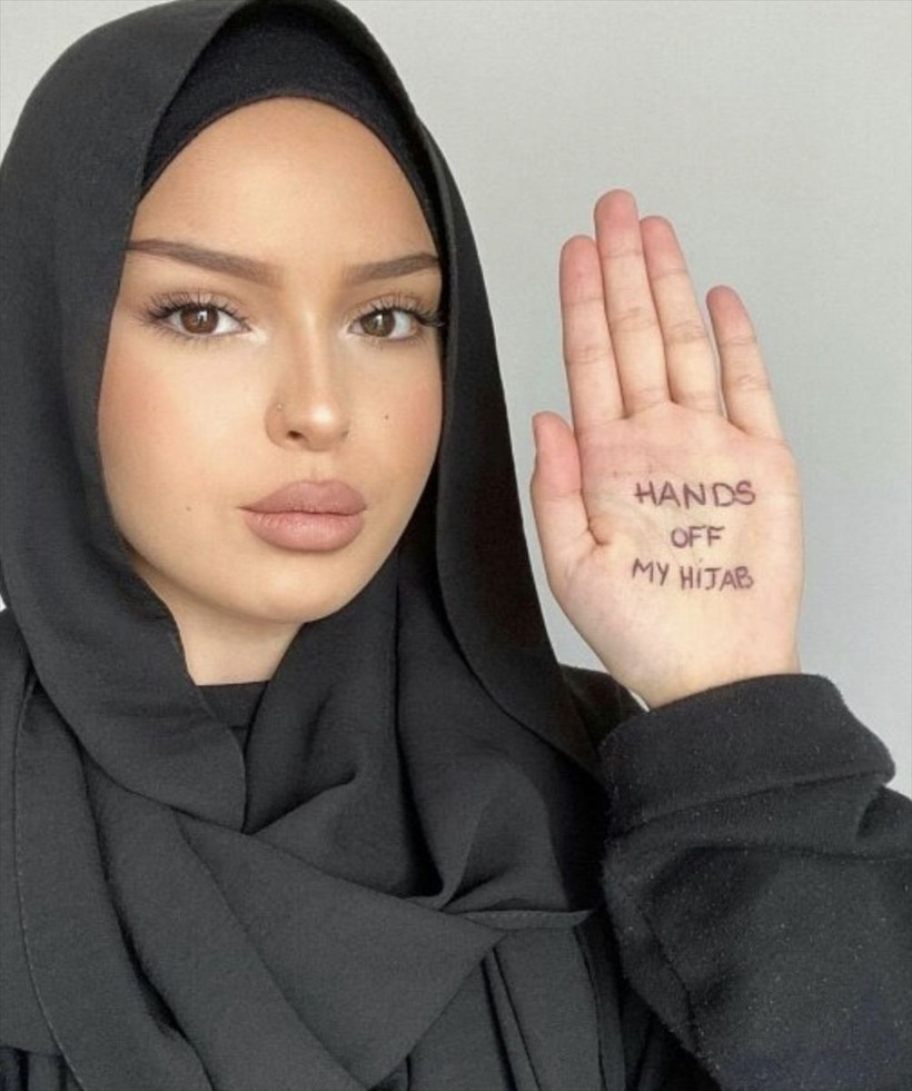 Fransa'da Müslüman kadınlar sosyal medyada harekete geçti kampanya çığ gibi büyüyor - Resim: 1