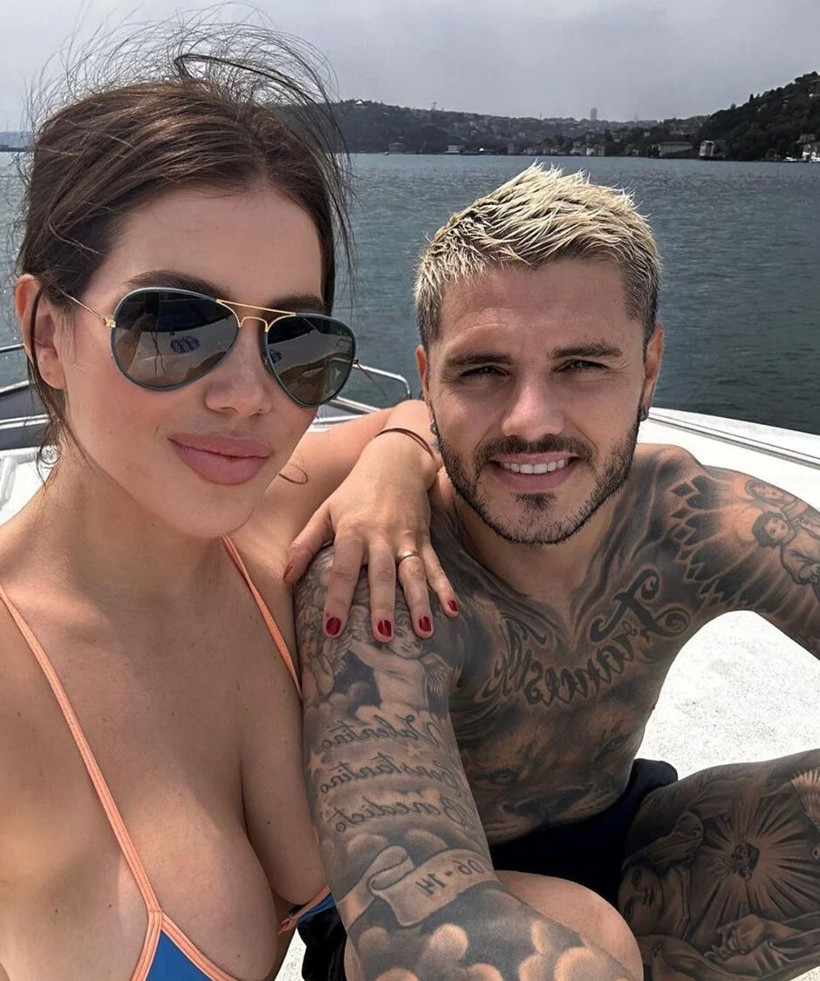 Wanda Nara Mauro Icardi çifti boşanıyor iddiası! Nara Icardi'yi takipten çıktı, dava açtı - Resim: 4