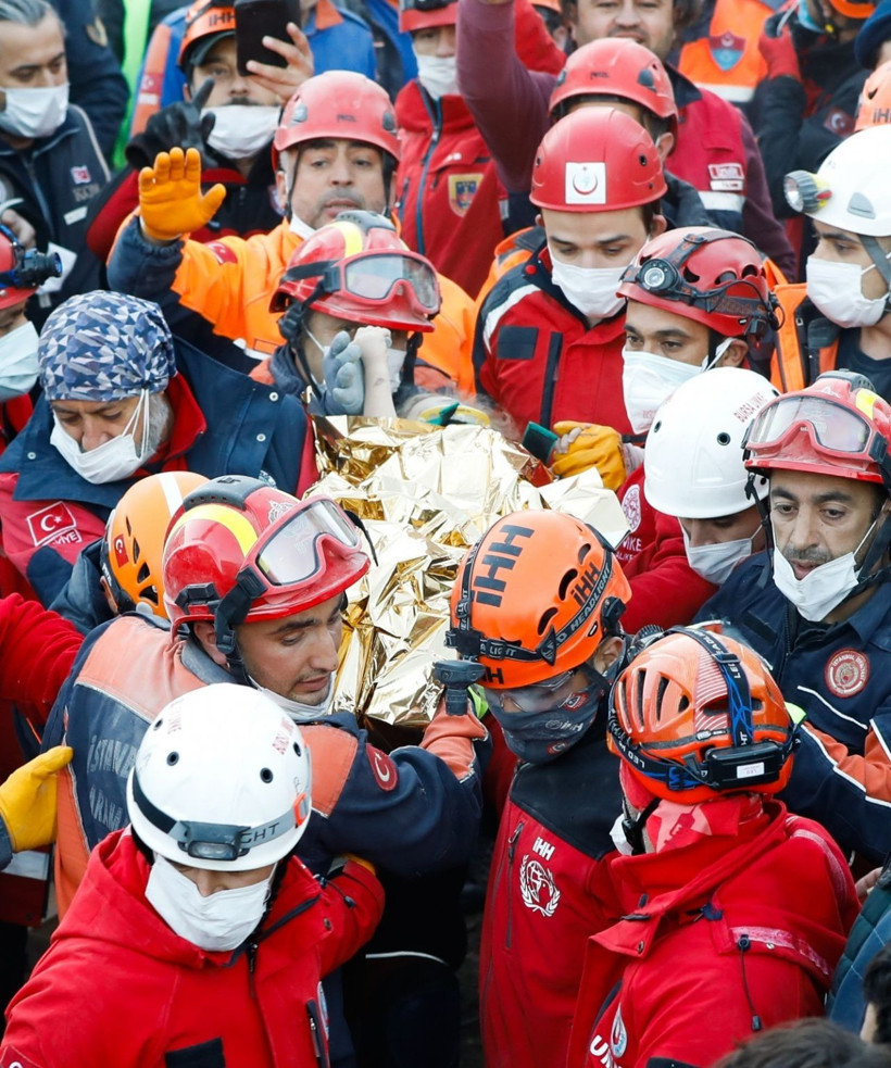 Elif bebek 65 saat sonra kurtarılmıştı Elif'in dayısı açıkladı - Resim: 3